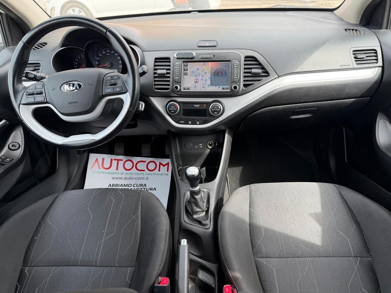 Kia Picanto 1.0 12V EcoGPL 5 porte Glam