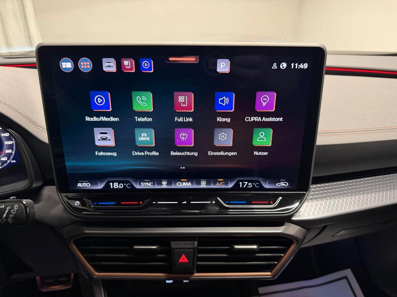 Cupra Formentor 2.0 TDI DSG