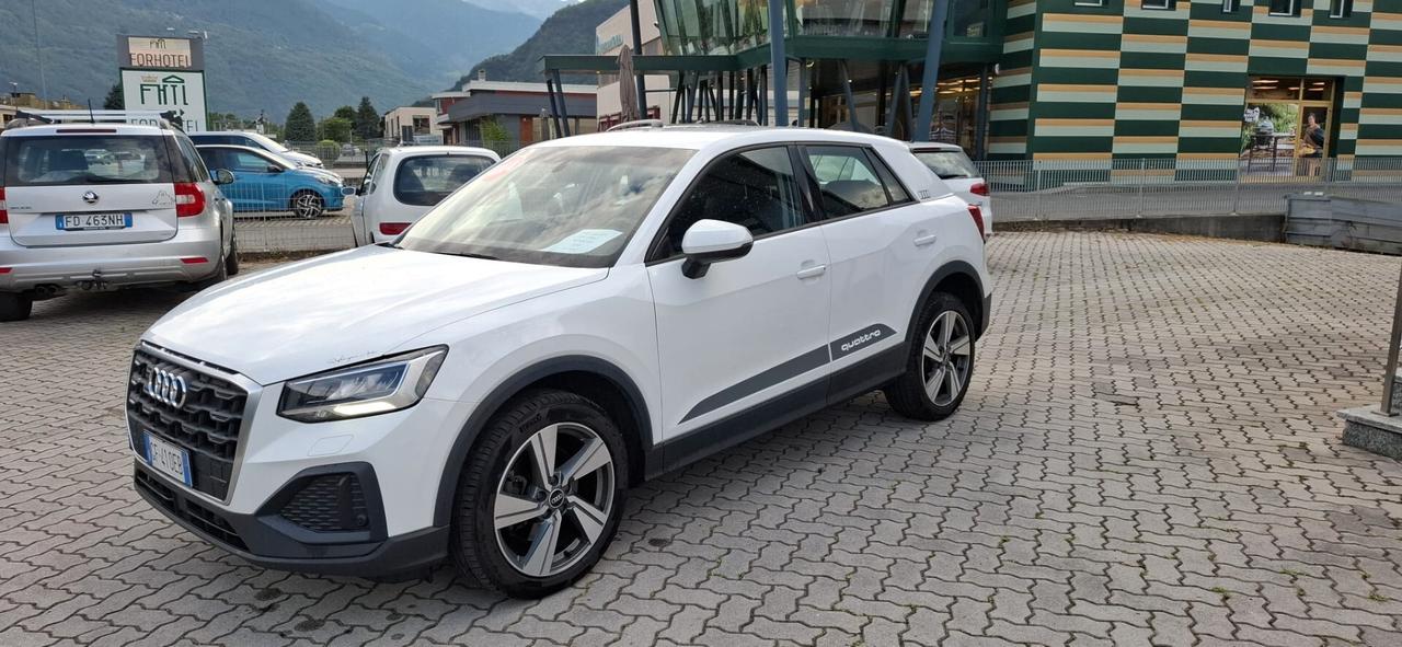 Audi Q2 35 TDI quattro S tronic Admired Advanced