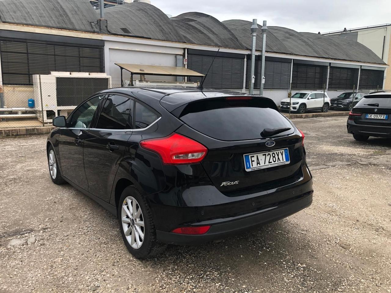 Ford Focus 1.6 TDCi 115 CV Titanium