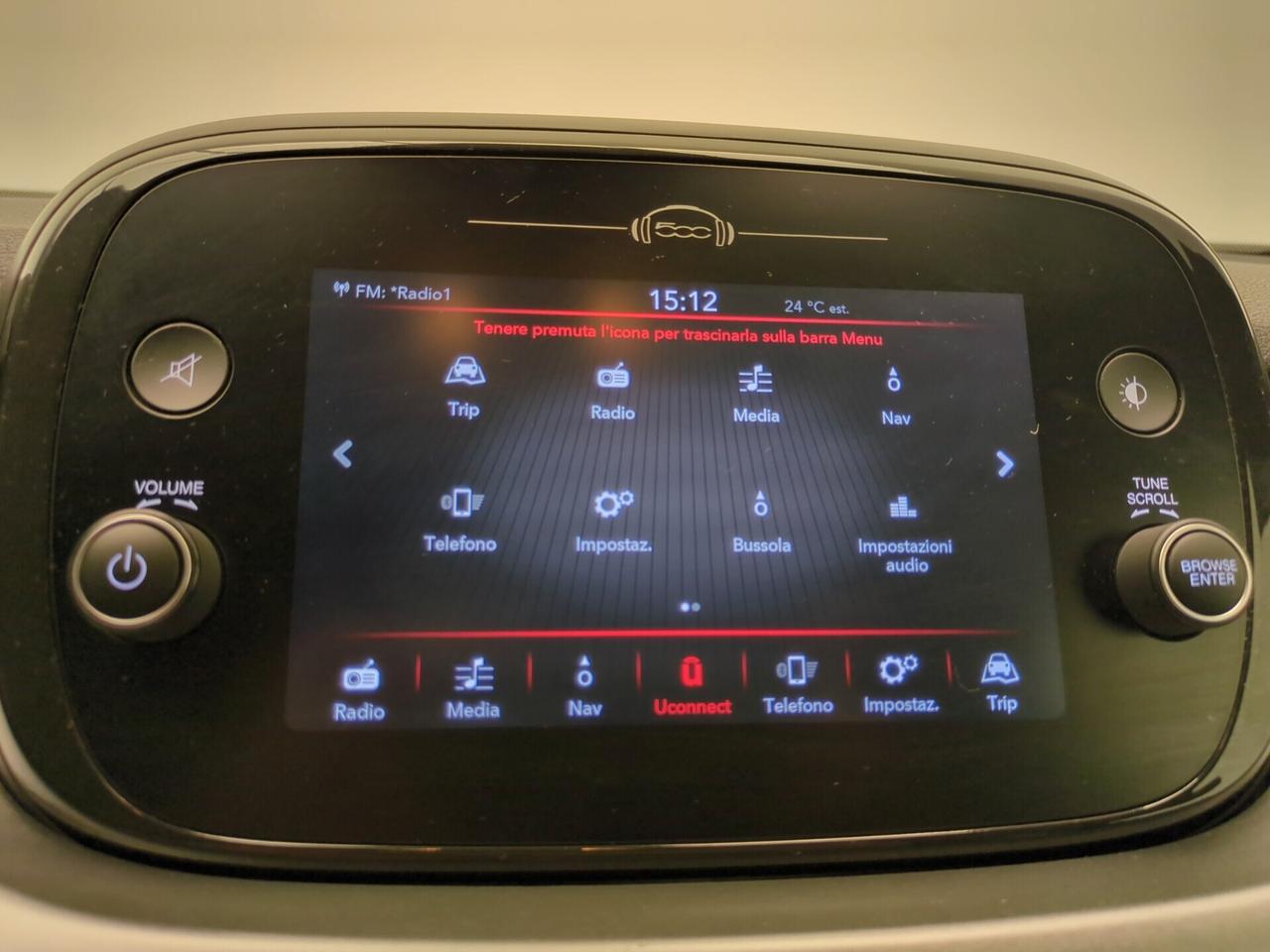 Fiat 500X 1.3 M-JET 95CV Sport -NAVI-FULL LED