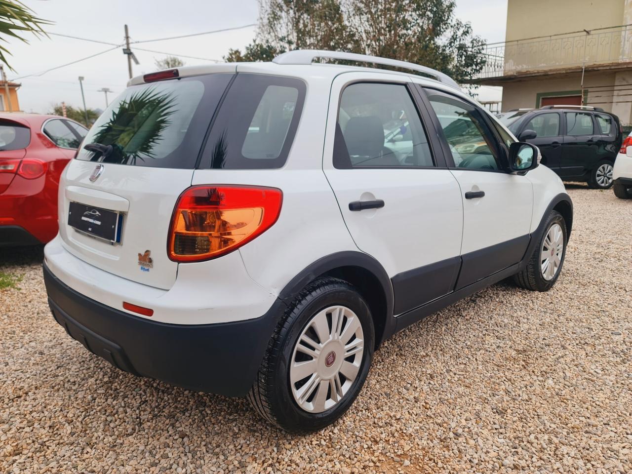 Fiat Sedici Benzina gpl 2012