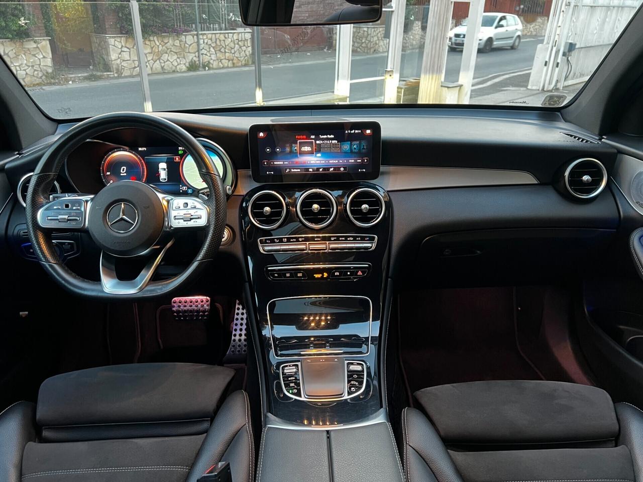 M-Benz GLC COUPE 300D -AMG Premium-TETTO-IPER FULL