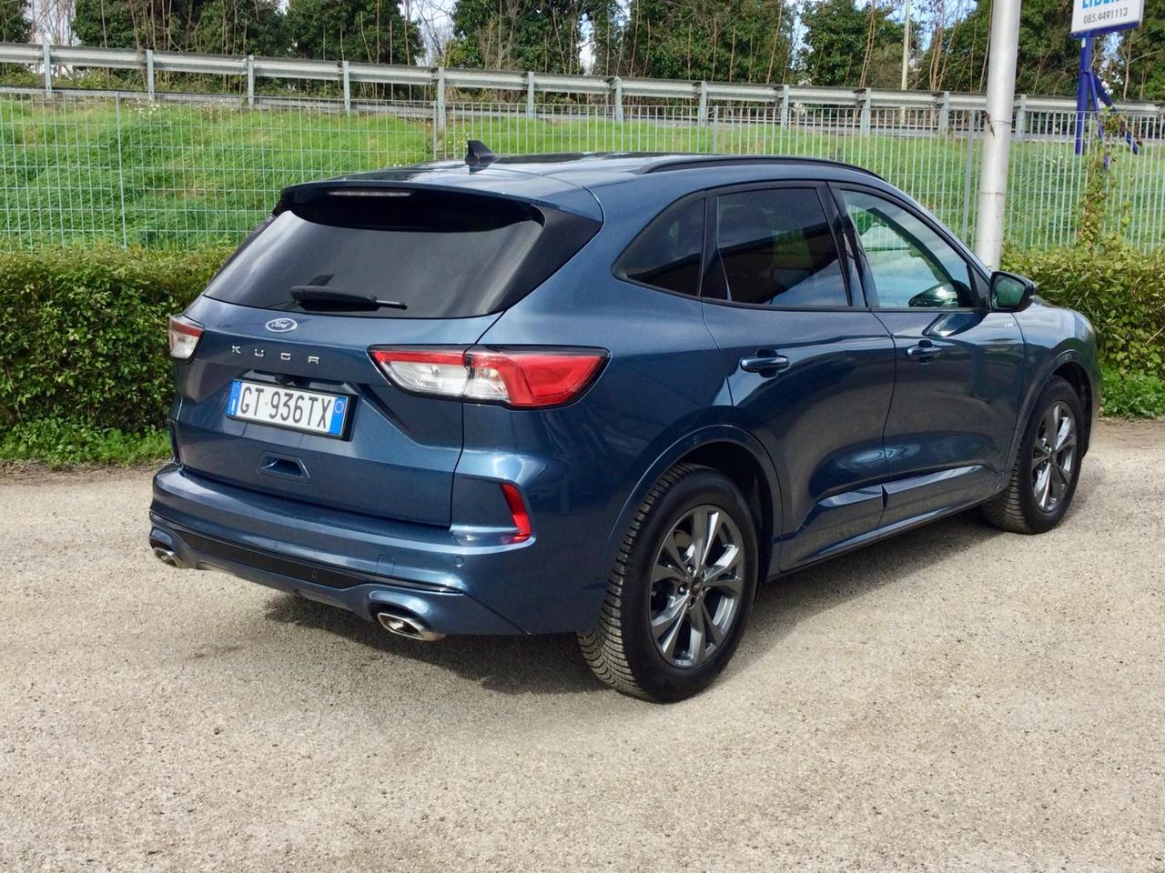 Ford Kuga 2.0 EcoBlue Turbo D 120 CV Automatico ST-Line