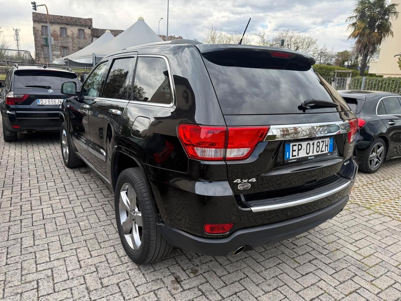 Jeep Grand Cherokee 3.0 CRD Overland