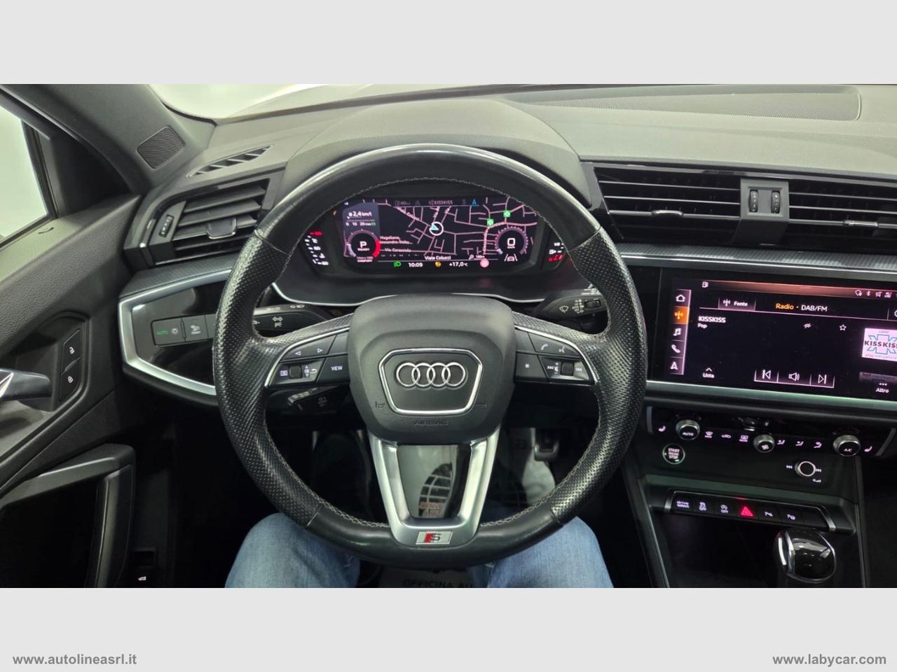 AUDI Q3 40 TDI quattro S tr. S line edition