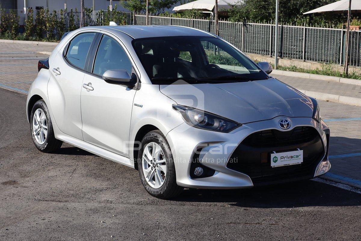 TOYOTA Yaris 1.5 Hybrid 5 porte Active