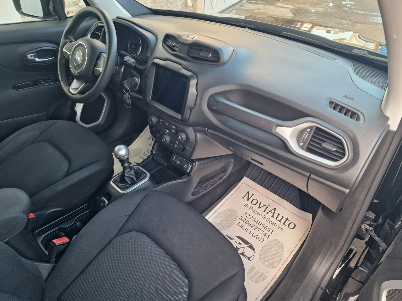Jeep Renegade 1.6 Mjt 120 CV