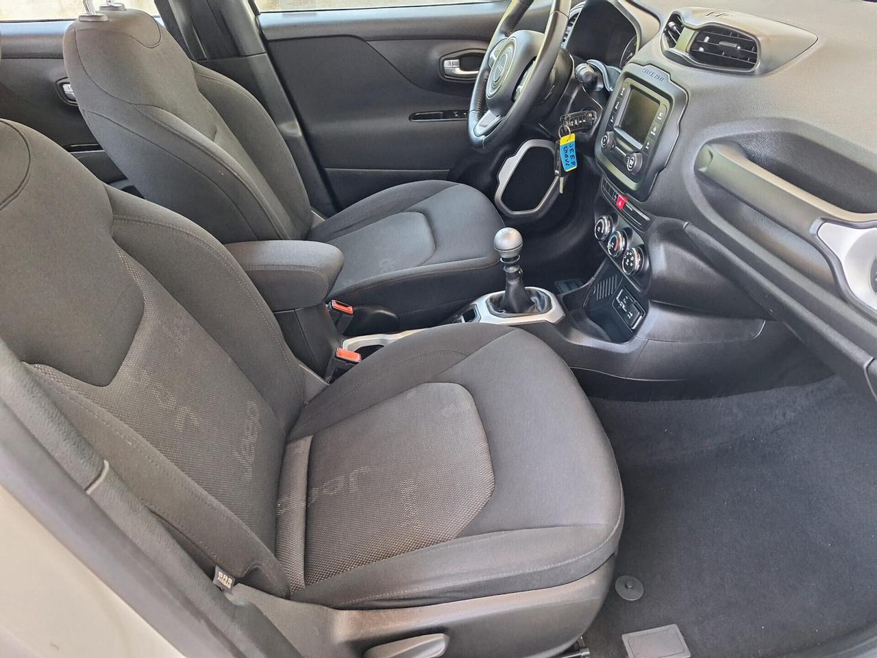 Jeep Renegade 1.6 120cv. Km Certificati e Garanzia