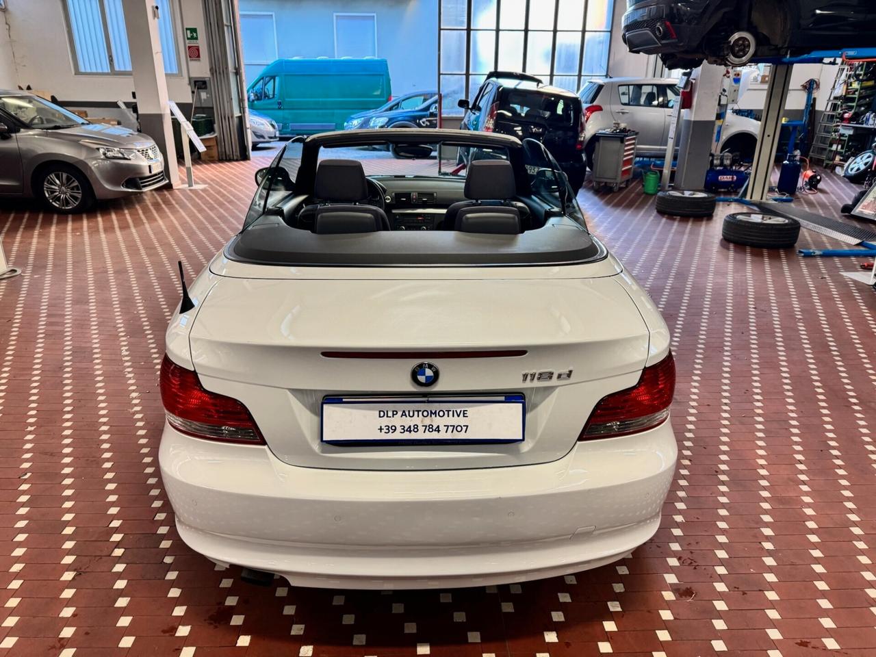 Bmw 118 118d 2.0 143CV Cabrio Futura - UNICO PROPRIETARIO