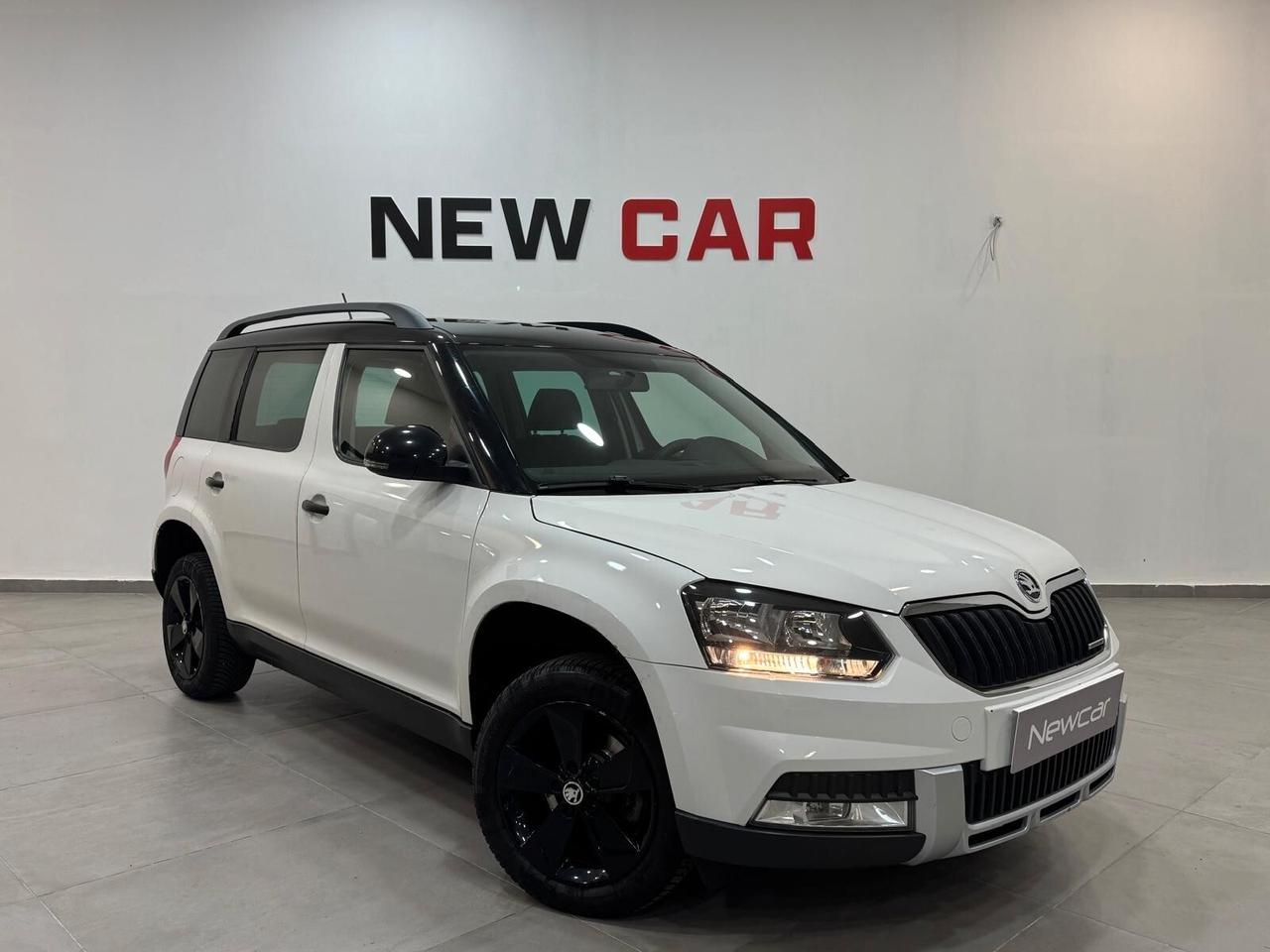 Skoda Yeti Outdoor 1.6 TDI CR 105CV Ambition GreenLine