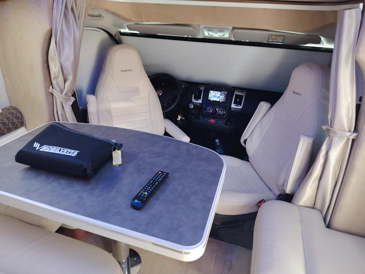 Mobilvetta kea m76 2019 KM 4200 FULL OPTIONAL + SCOOTER ELETTRICO