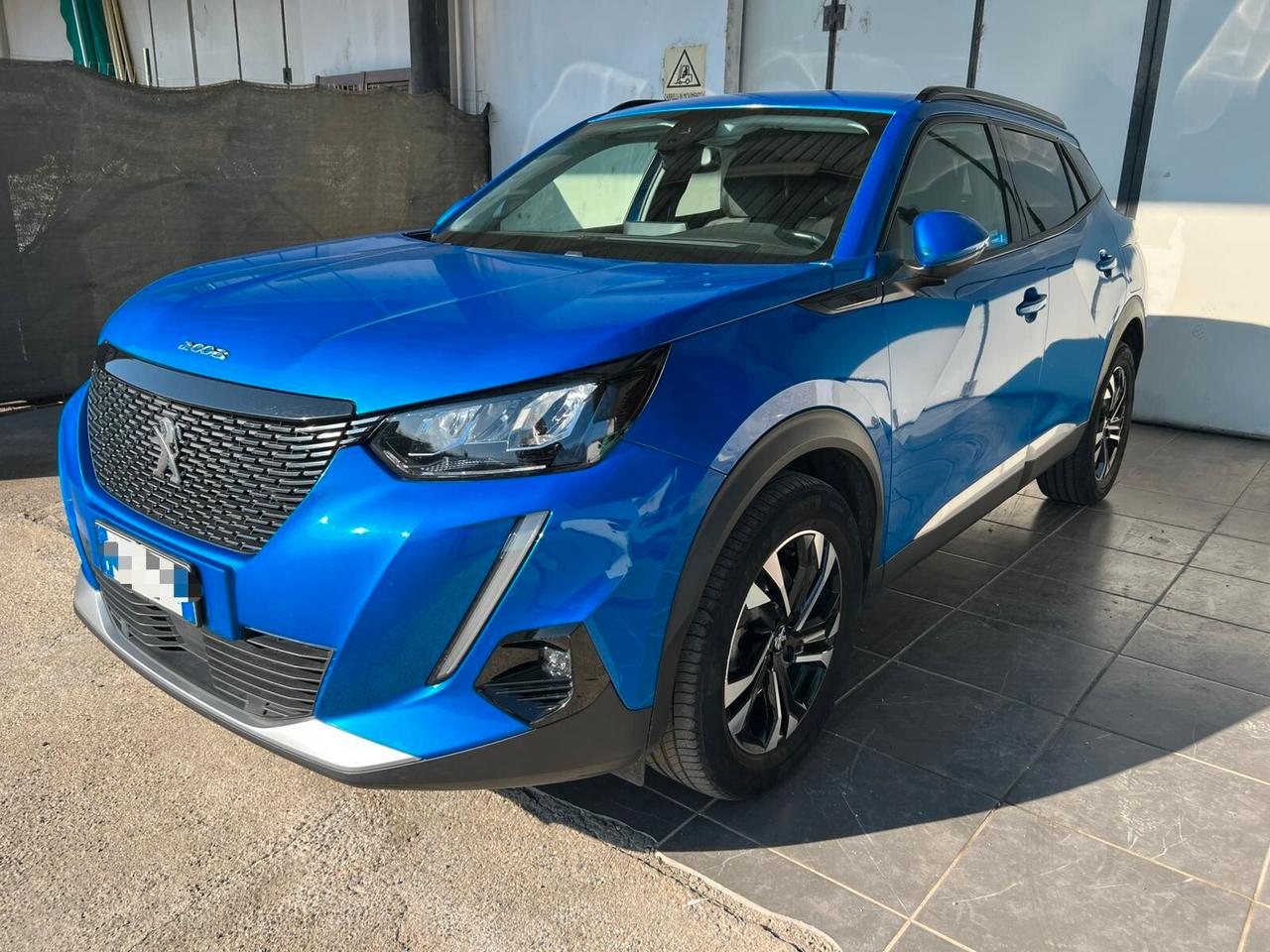 Peugeot 2008 Automatico 1.5 diesel BlueHDi 130cv S&S EAT8 Allure Pack