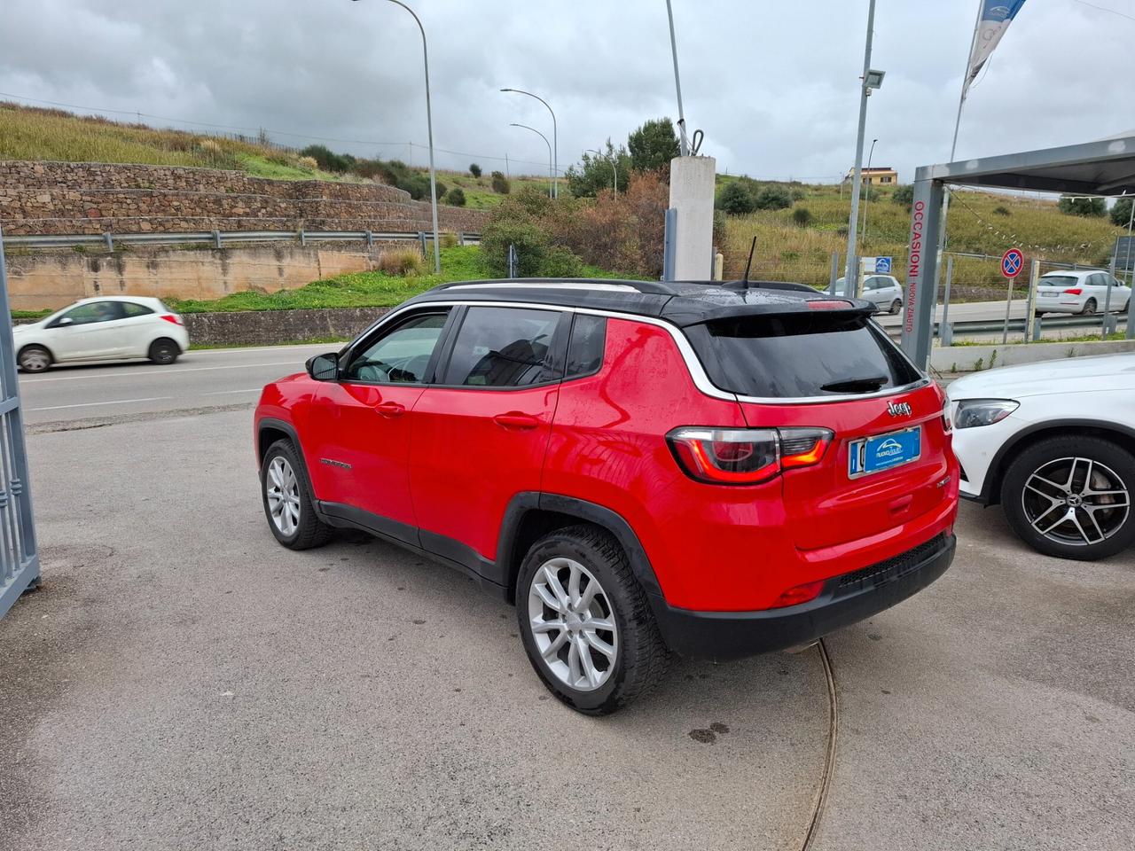 Jeep Compass 1.6 Multijet 120 Limited 10-2020