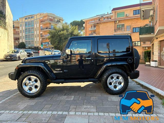 JEEP Wrangler 2.8 CRD DPF Sahara Auto 200 cv