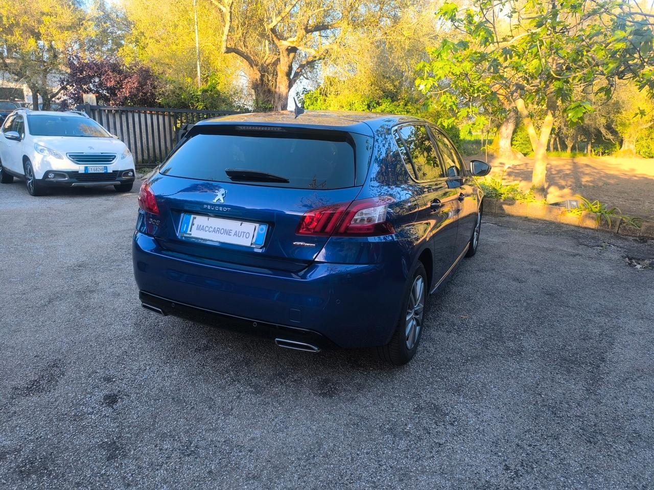 Peugeot 308 BlueHDi 120 S&S EAT6 GT Line