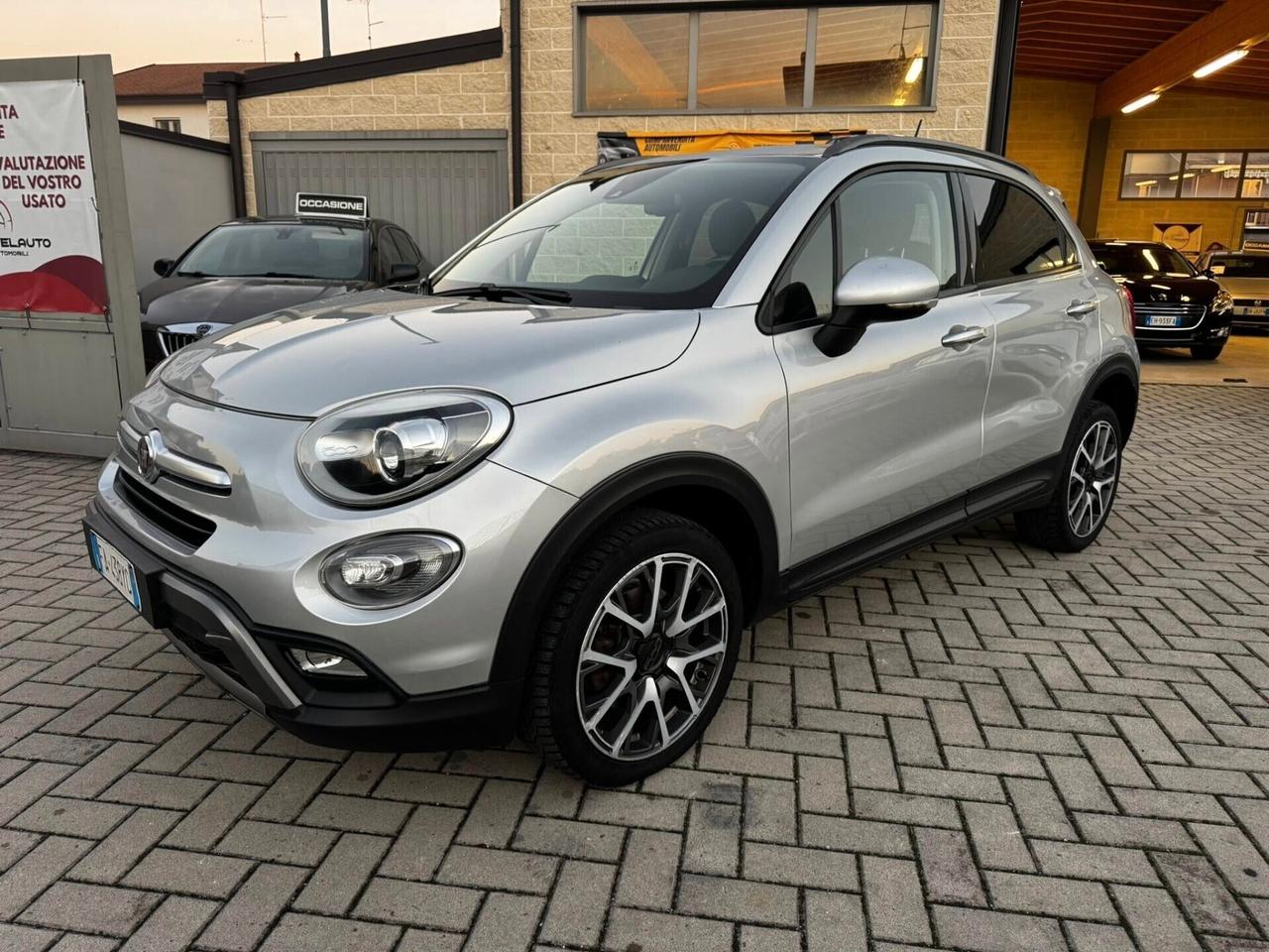 Fiat 500X 2.0 MultiJet 140 CV AT9 4x4 Cross Plus