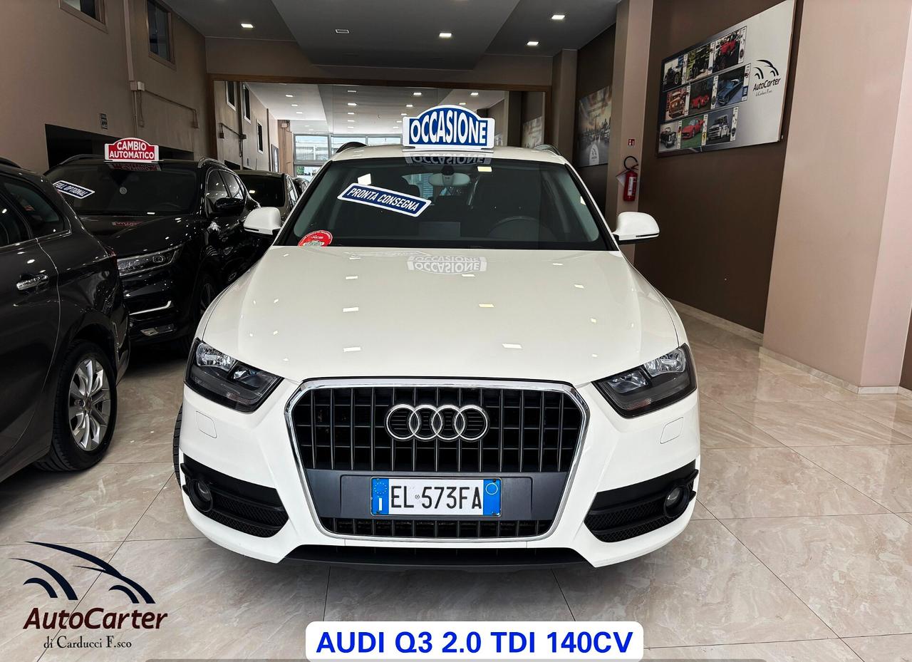 Audi Q3 2.0 TDI 140CV MANUALE