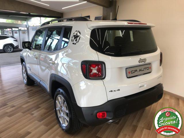 JEEP Renegade 2.0 Mjt 140CV 4WD Limited