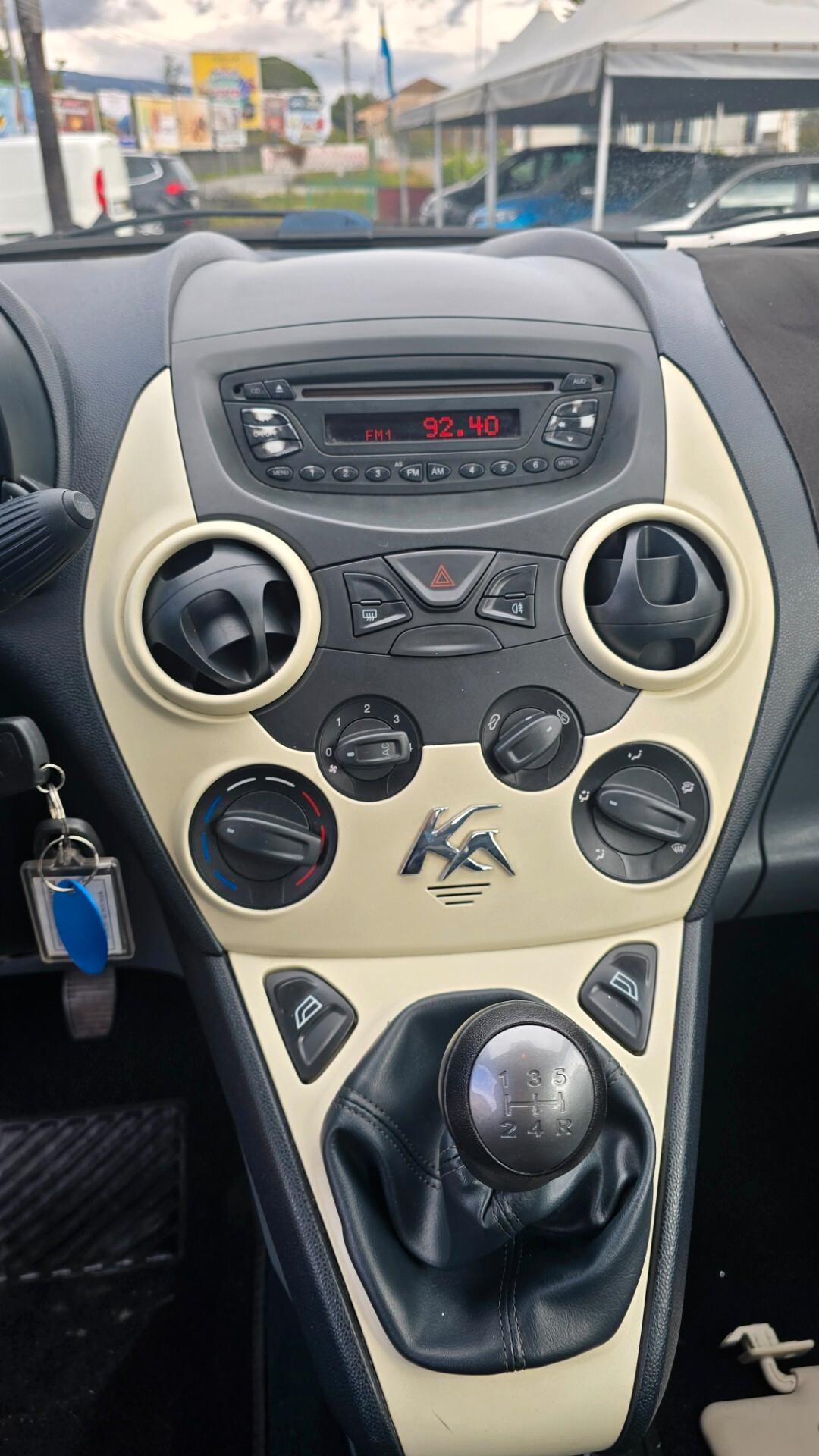 Ford Ka Ka+ 1.2 8V 69CV Titanium