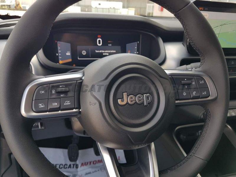 Jeep Avenger Avenger 1.2 turbo Summit fwd 100cv