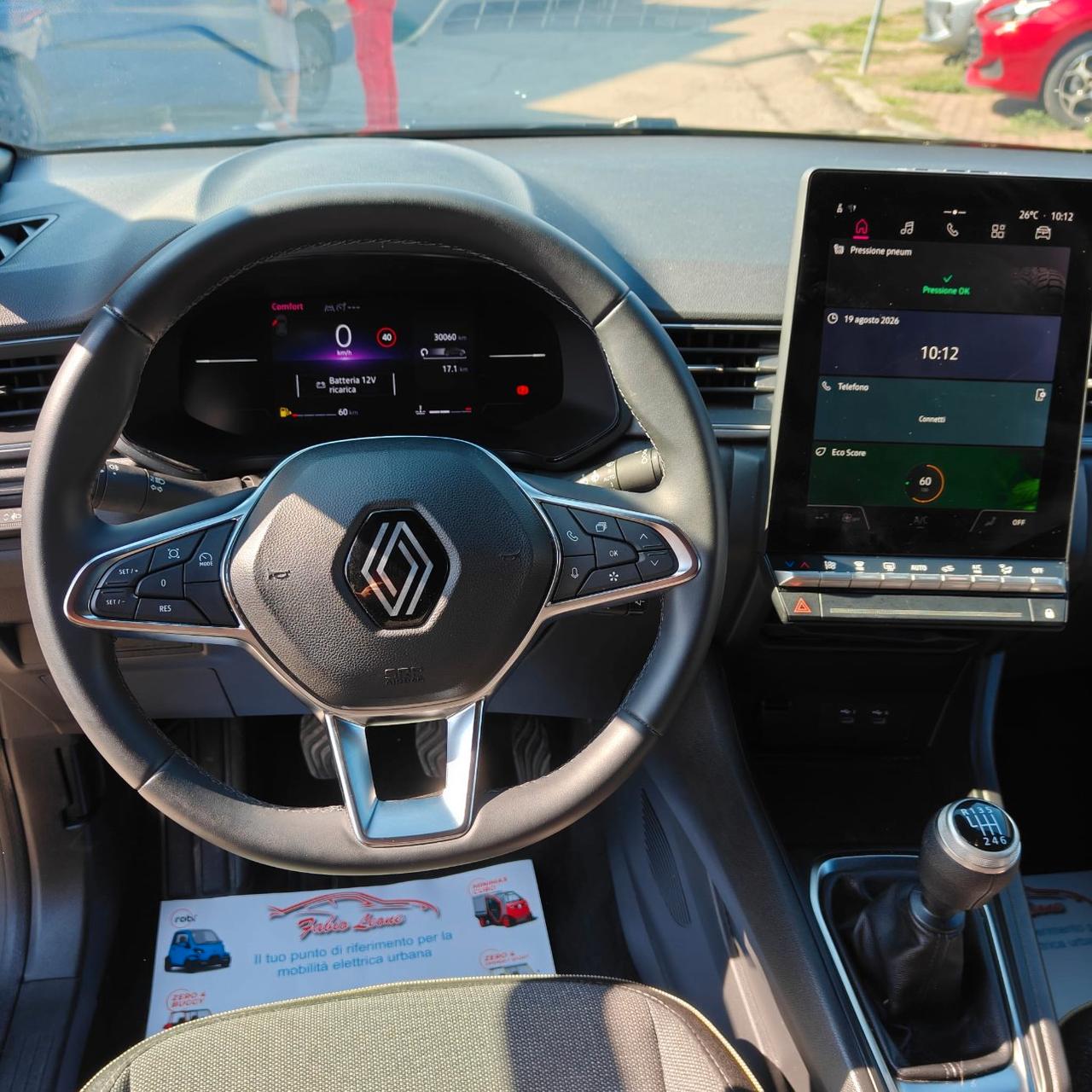 Renault Captur 1.0 tce Techno 90cv