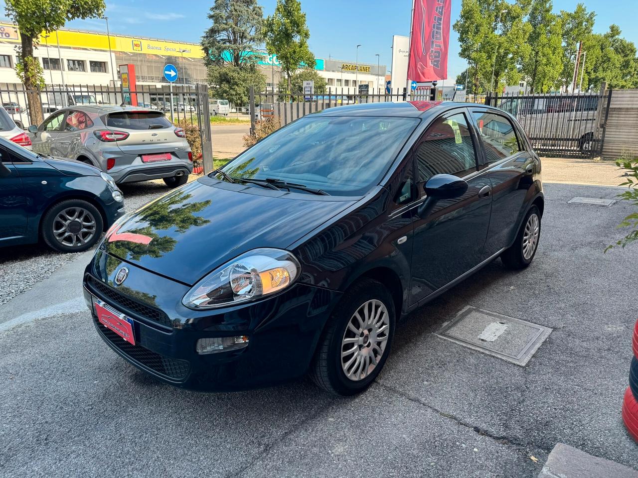 Fiat Punto 1.2 69cv 5 porte Street