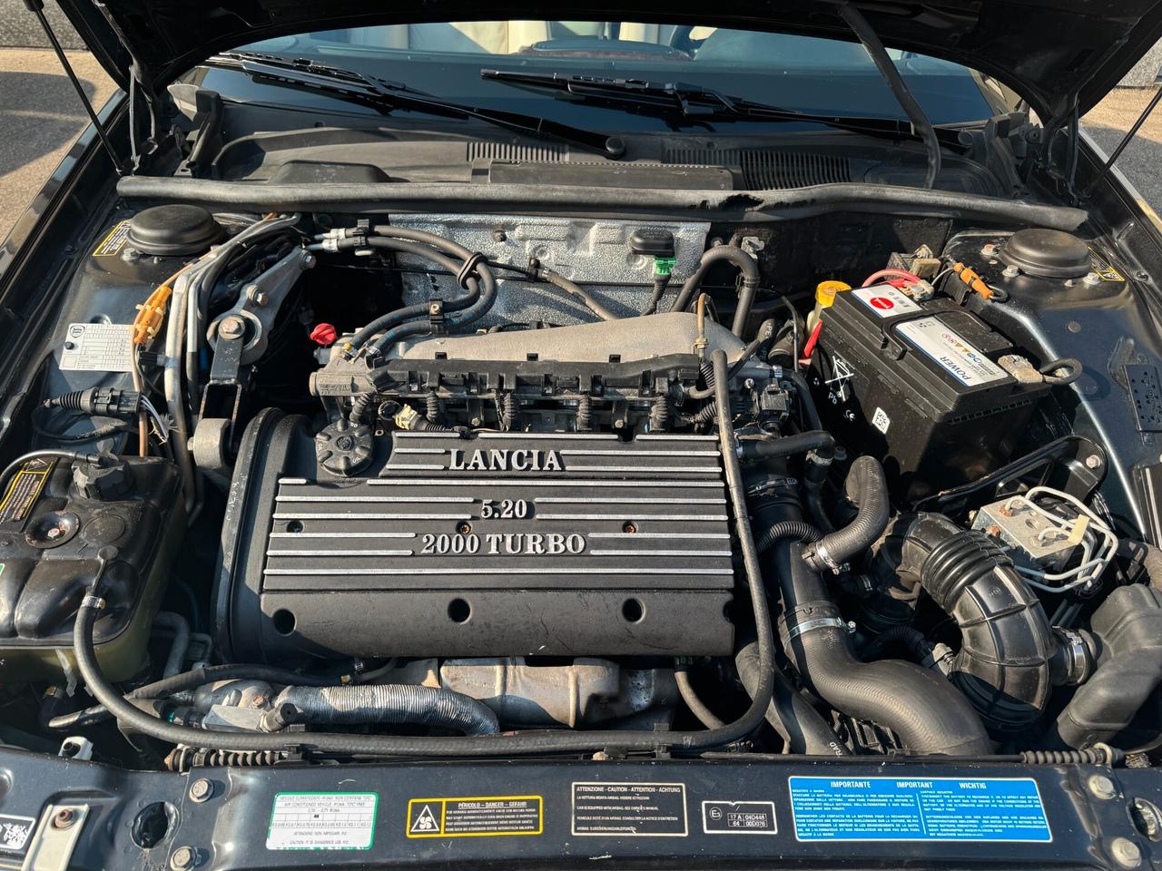 Lancia K 2.0i turbo 20V cat Coupé