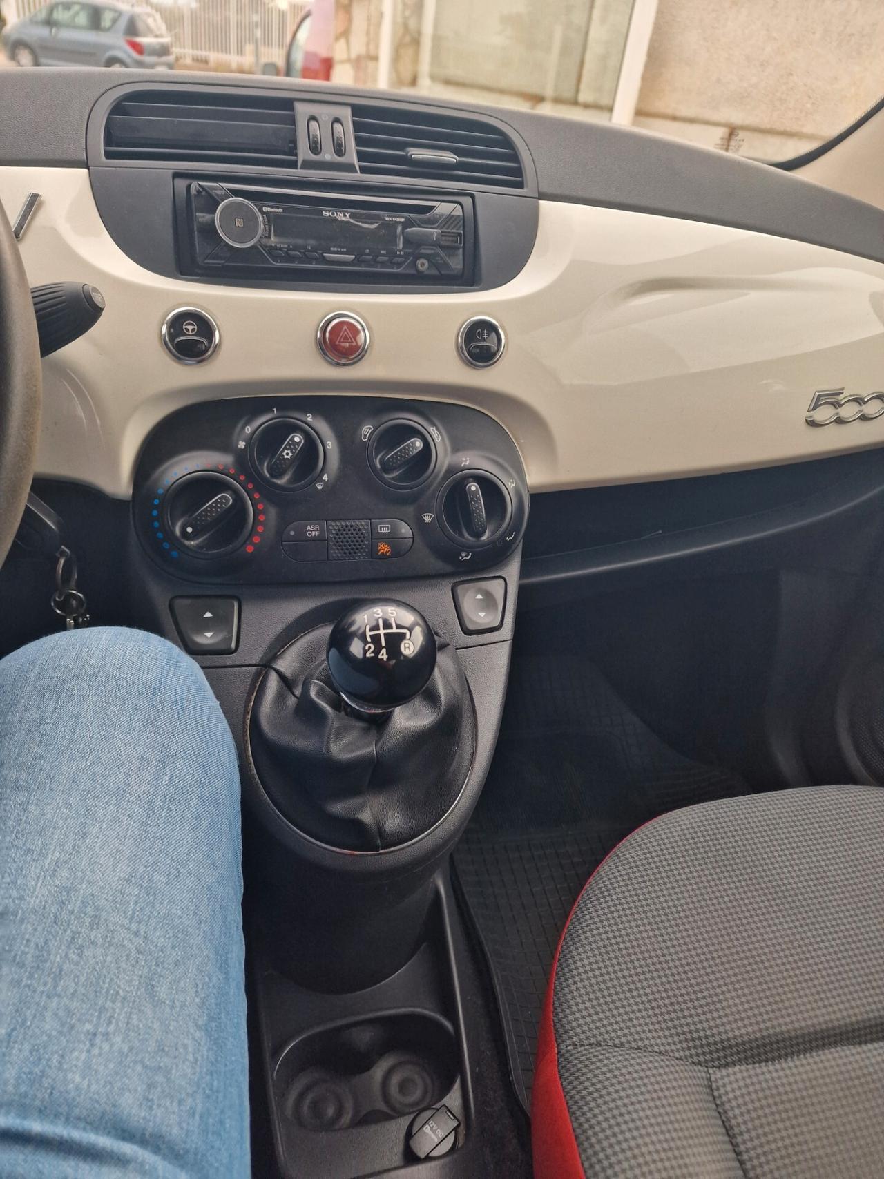 Fiat 500 1.2 BENZINA UNICO PROPRIETARIO