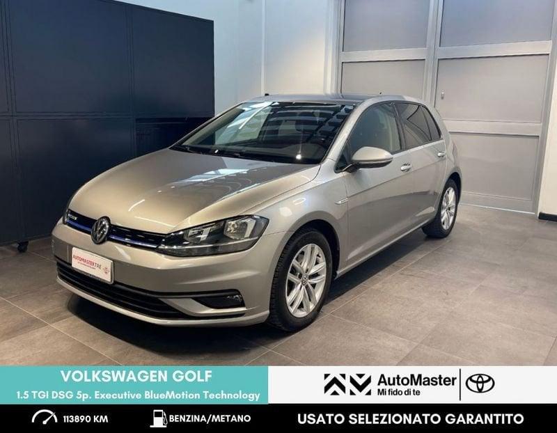 Volkswagen Golf Golf 1.5 TGI DSG 5p. Executive BlueMotion Technology