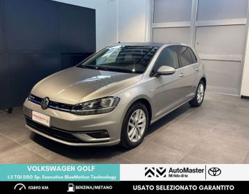 Volkswagen Golf Golf 1.5 TGI DSG 5p. Executive BlueMotion Technology