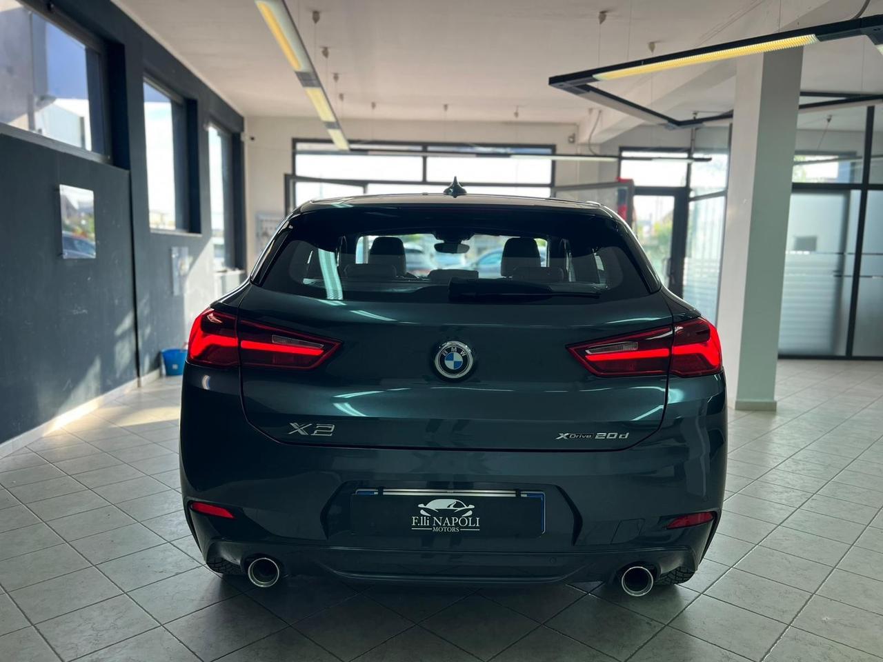 Bmw X2 xDrive20d Msport