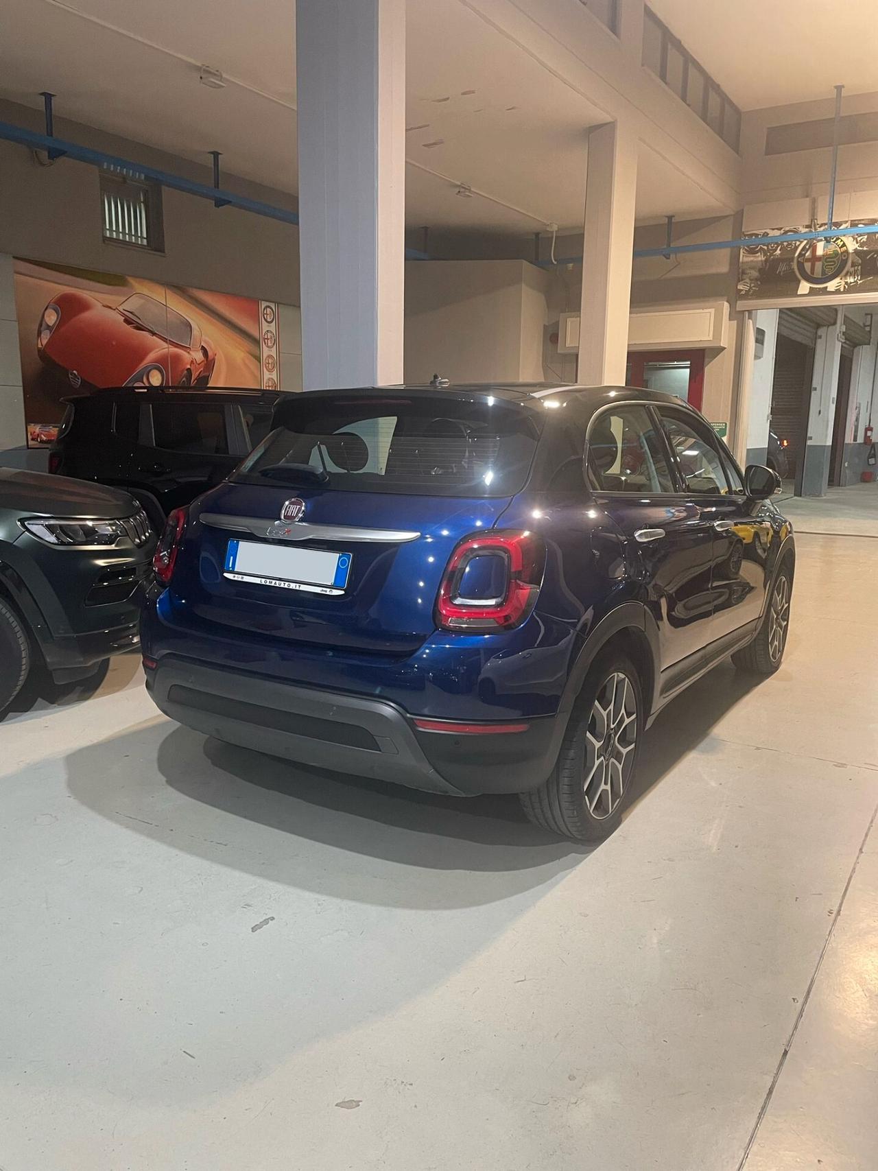 Fiat 500X 1.6 MultiJet 120 CV DCT City Cross