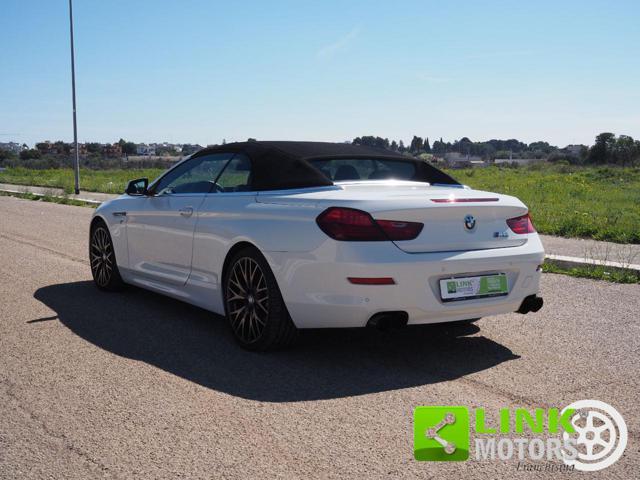 BMW 640 i Cabrio M-Sport