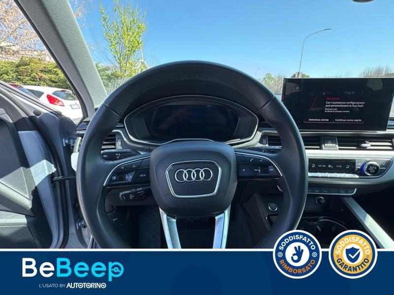 Audi A4 allroad quattro 40 2.0 TDI MHEV IDENTITY CONTRAST QUATT