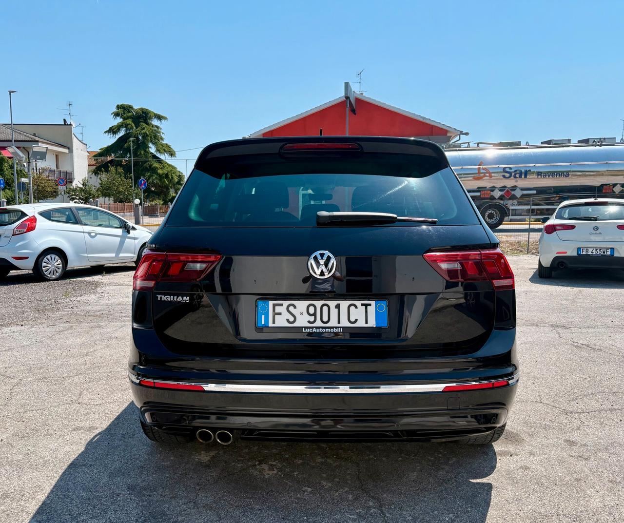 Volkswagen Tiguan 1.6 TDI SCR Sport BlueMotion Technology