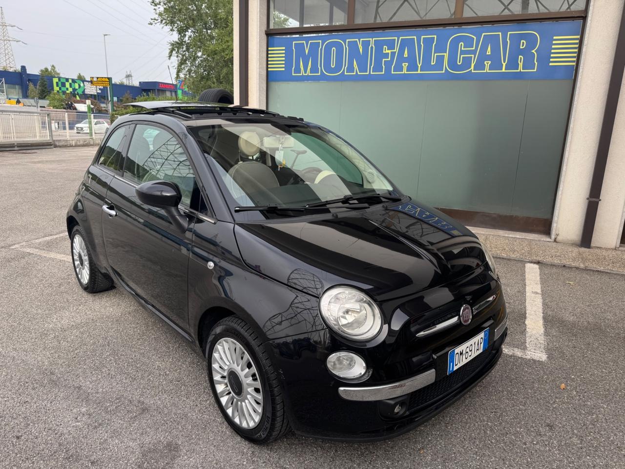 Fiat 500 1.2 Lounge tetto apribile