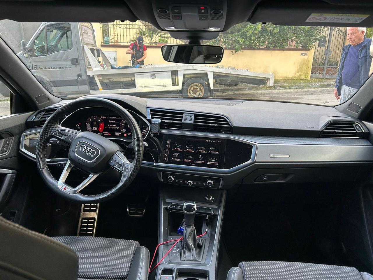 Audi Q3 35 TDI S tronic line edition