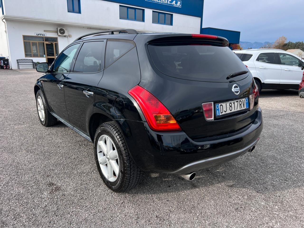 Nissan Murano 3.5 V6 24V Benz/Gpl