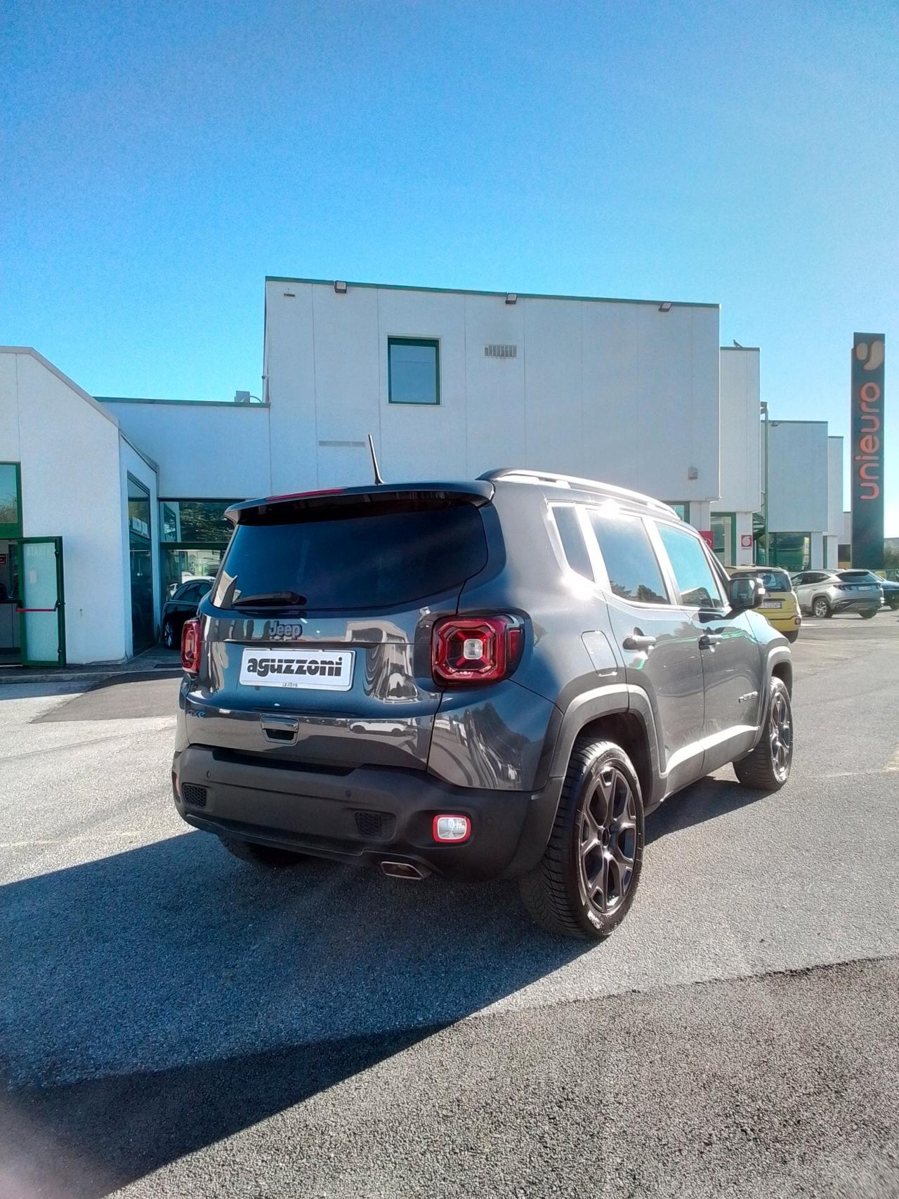 Jeep Renegade 1.3 T4 190CV PHEV 4xe AT6 80th Anniversary