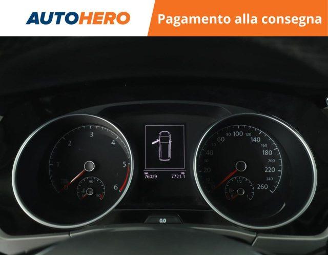 VOLKSWAGEN Touran 1.6 TDI 115 CV SCR DSG Business BlueMotion Technol