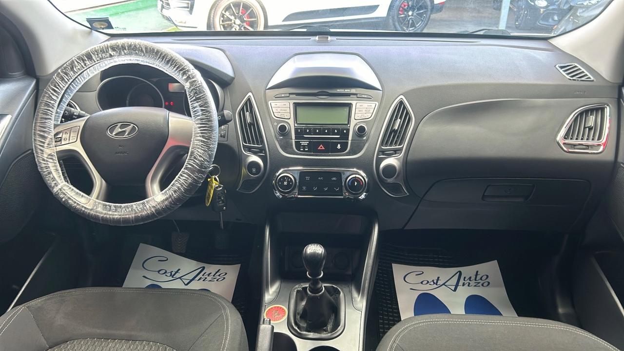Hyundai iX35 1.7 CRDi 116 cv Style 10/2012