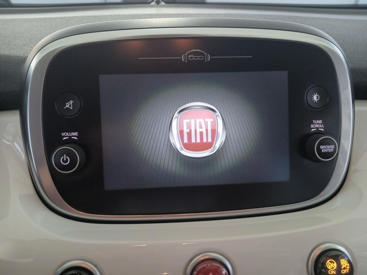 Fiat 500X 1.3 C.V 95CV Lounge PER NEO PATENT COME NUOVA
