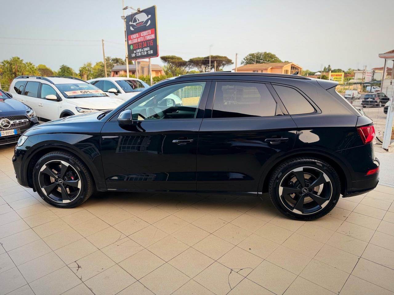 Audi Q5 SQ5 TDI quattro tiptronic sport attitude