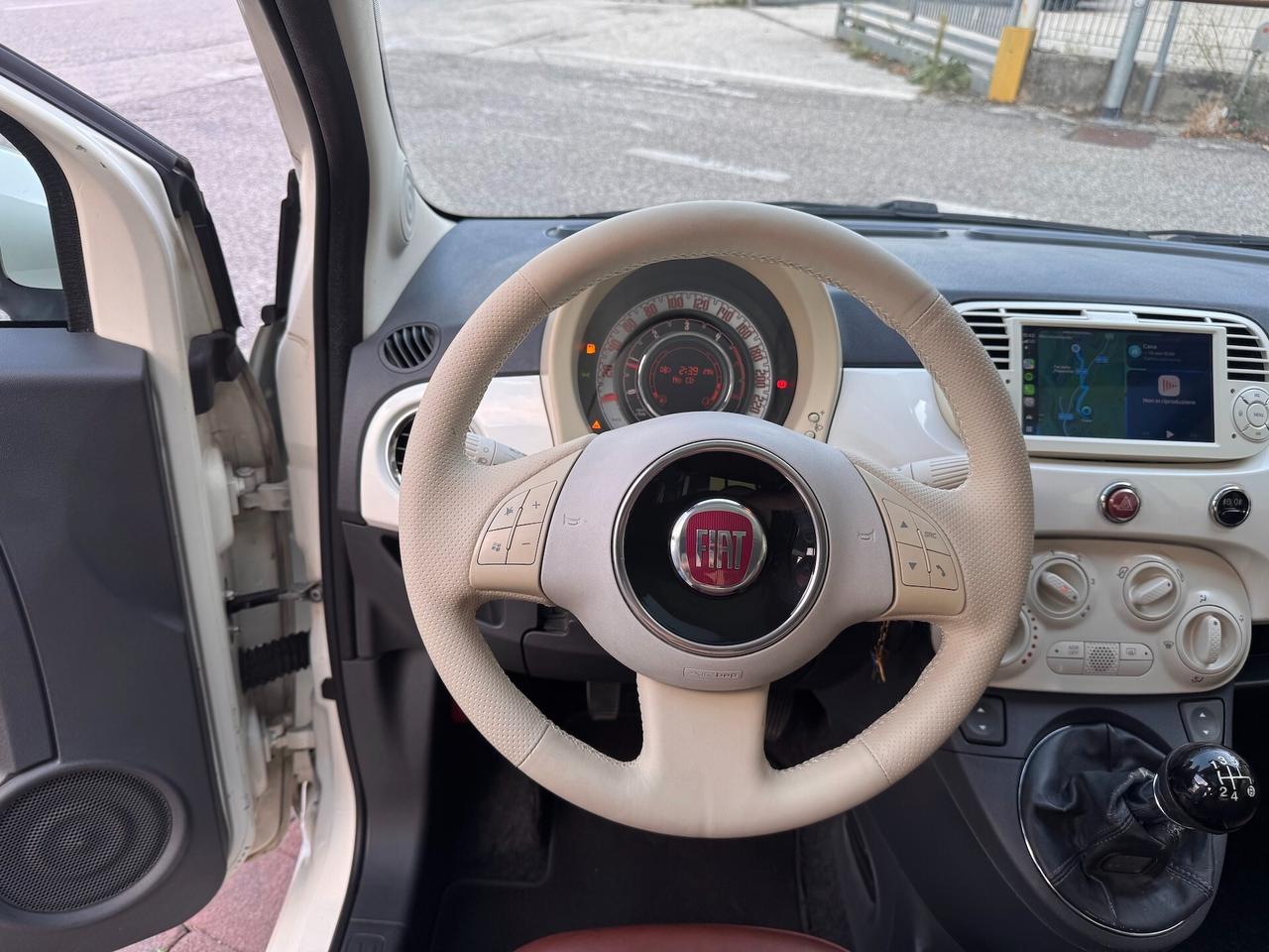 Fiat 500 1.3 Multijet 16V 75 CV Lounge PELLE FRAU