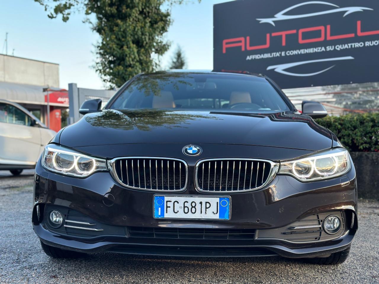 BMW 420d Gran Coup Luxury Line 190CV - 2016