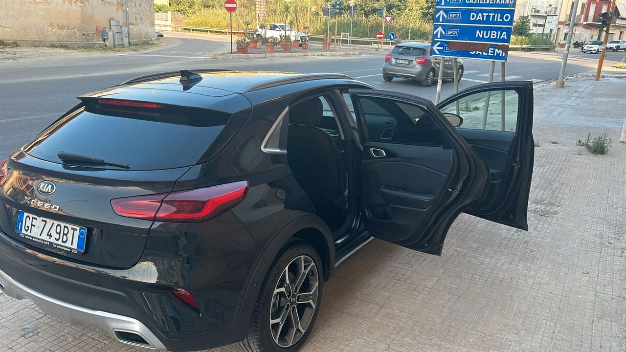 Kia XCeed 1.6 CRDi 136 CV MHEV DCT Evolution