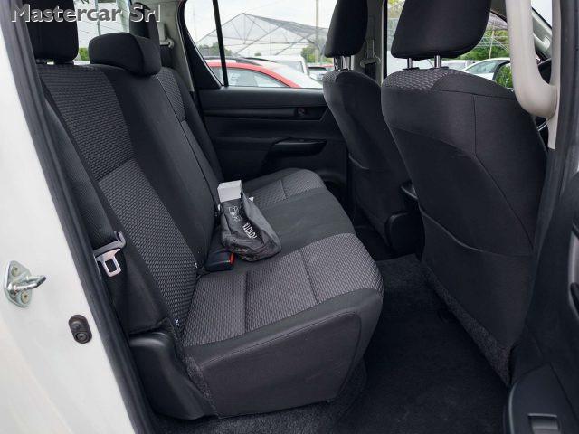 TOYOTA Hilux Hilux IV 2.4 d-4d double cab Comfort 4wd - GF290HN