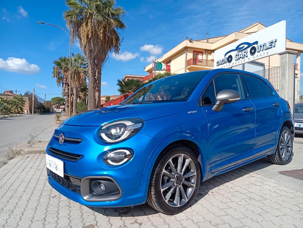 Fiat 500X 1.6 MultiJet 130 CV Sport