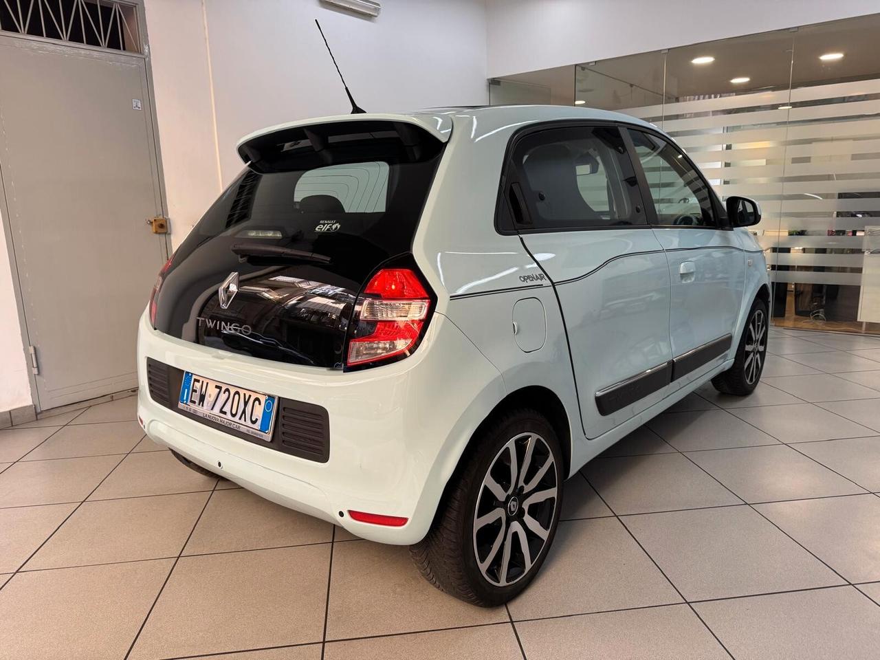 Renault Twingo 1.0 Benzina Cabrio Openair 69/CV 2014